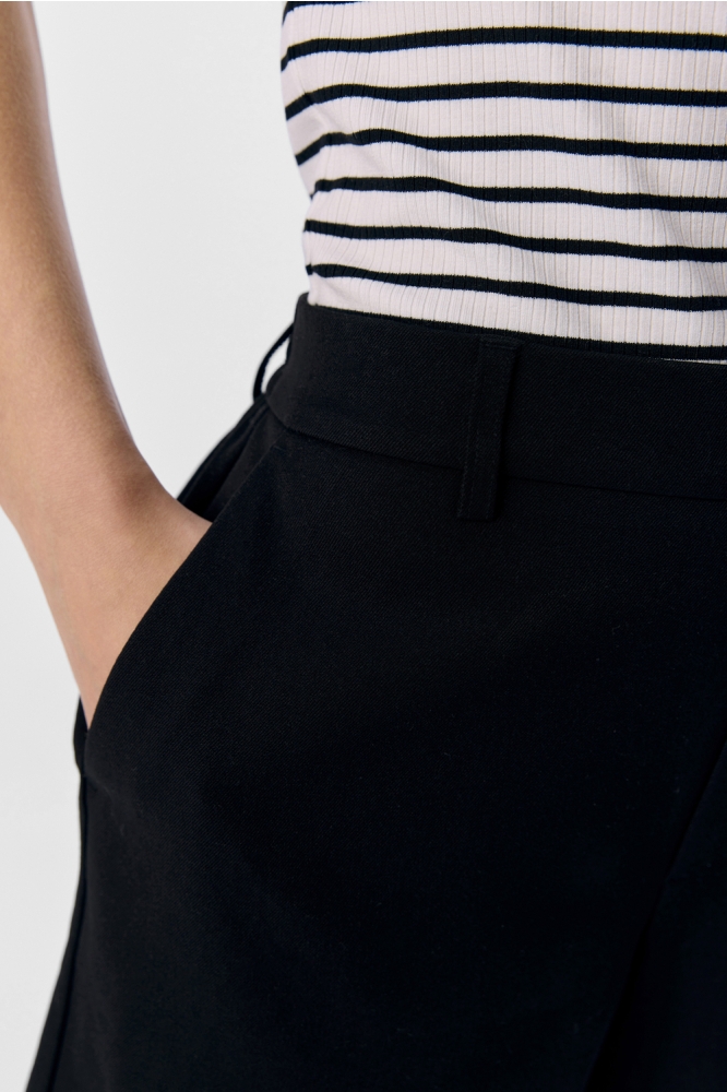 OBJLISA MW RE SHORTS NOOS 23045722 BLACK